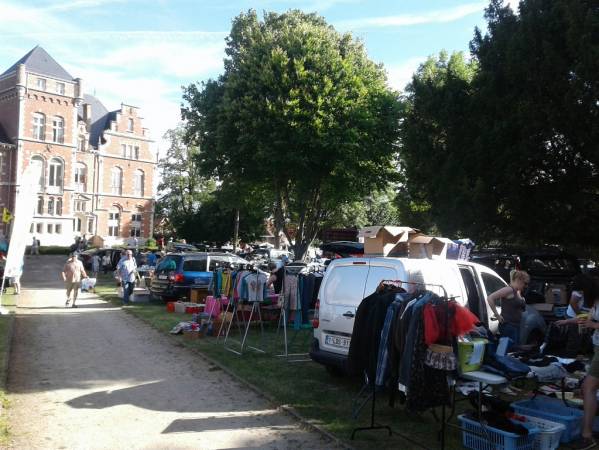 20170611 090356 - Reuze Rommelmarkt met Boeken-, Vinyl- en CD‑Beurs in Humelgem 