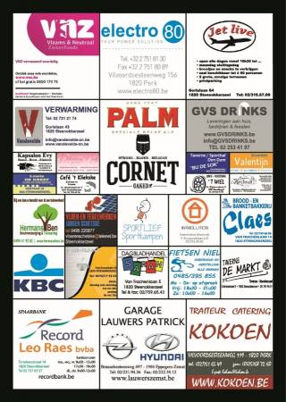 Sponsors - Reuze Rommelmarkt met Boeken-, Vinyl- en CD‑Beurs in Humelgem 