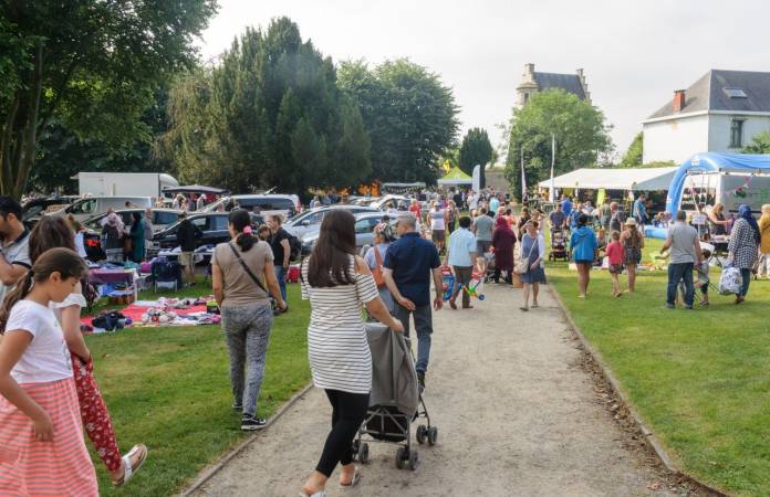 Rommelmarkt 2 - Reuze Rommelmarkt met Boeken-, Vinyl- en CD‑Beurs in Humelgem 