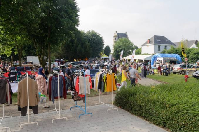 Rommelmarkt 3 - Reuze Rommelmarkt met Boeken-, Vinyl- en CD‑Beurs in Humelgem 