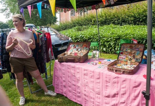 Rommelmarkt 5 - Reuze Rommelmarkt met Boeken-, Vinyl- en CD‑Beurs in Humelgem 