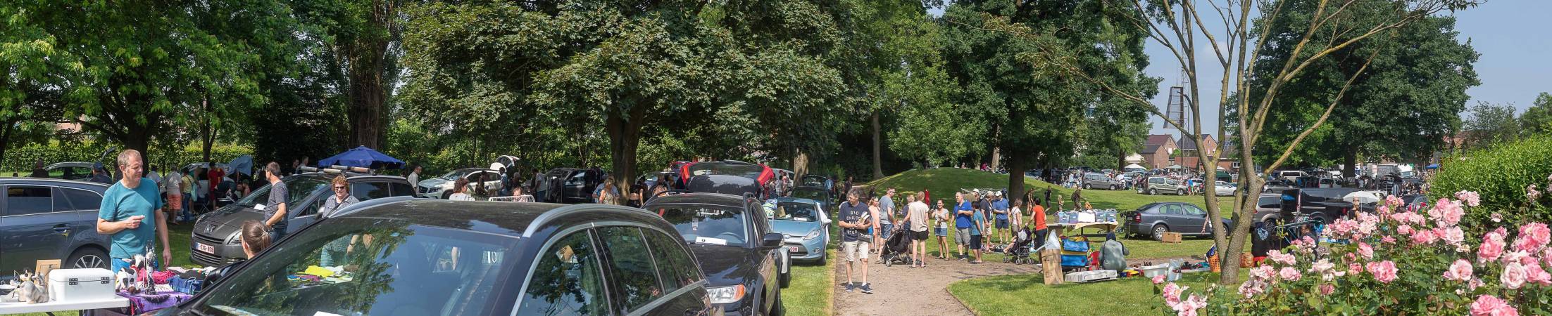rommelmarkt3 - Reuze Rommelmarkt met Boeken-, Vinyl- en CD‑Beurs in Humelgem 
