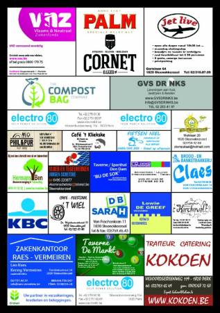 Sponsors - Reuze Rommelmarkt met Boeken-, Vinyl- en CD‑Beurs in Humelgem 