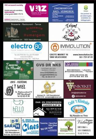 Sponsors - Reuze Rommelmarkt met Boeken-, Vinyl- en CD‑Beurs in Humelgem 