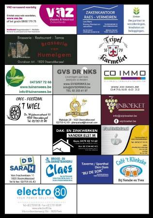 Sponsors - Reuze Rommelmarkt met Boeken-, Vinyl- en CD‑Beurs in Humelgem 