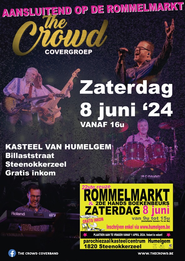 RommelRock op 8 juni vanaf 16u